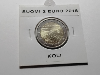 Suomi 2 euro 2018 Koli unc