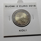 Suomi 2 euro 2018 Koli unc - pikkukuva 1