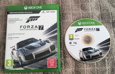 XBOX ONE Forza Motorsport 7