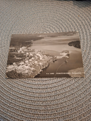 6Z Jämsänkoski Virtasalmi ilmakuva