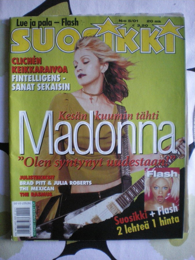 Suosikki 2001: 5