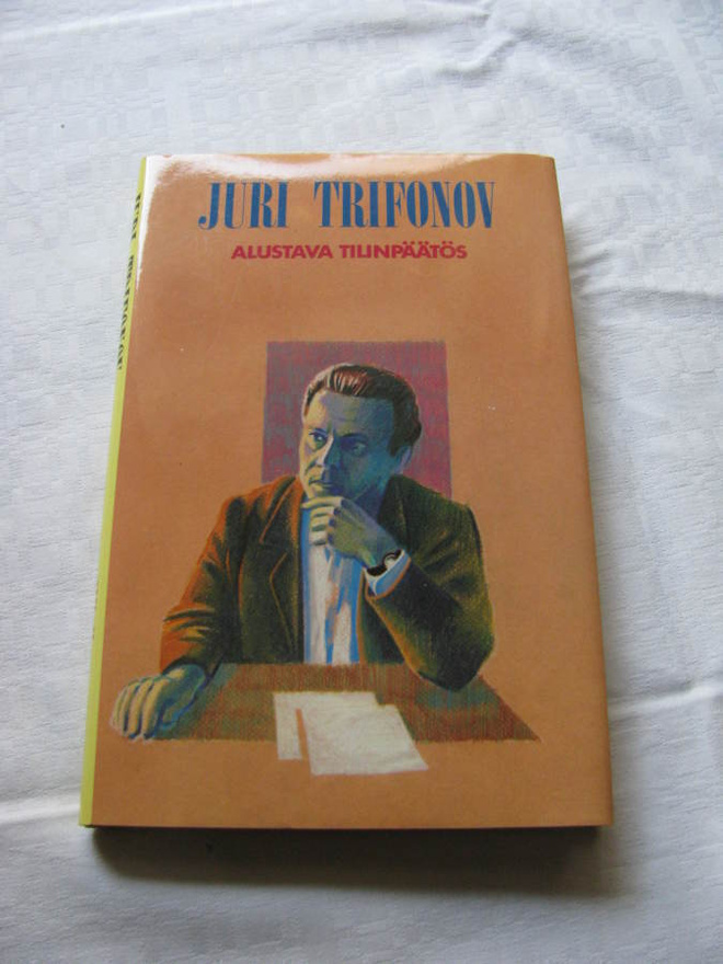 Juri Trifonov Alustava tilinpäätös