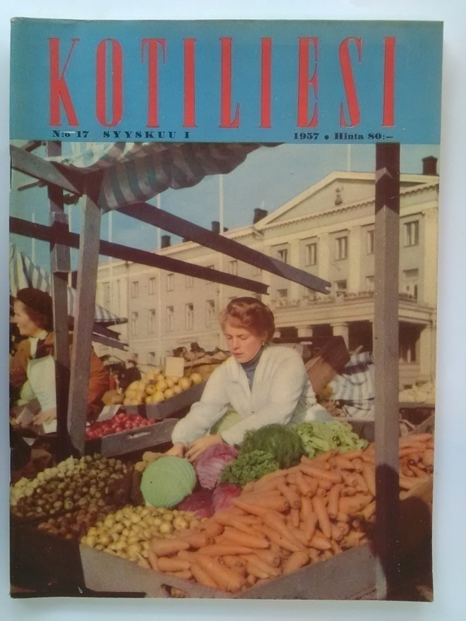 Kotiliesi N:o 17 syyskuu 1957