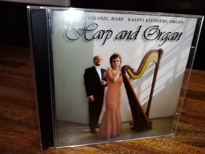 CD : Kiviharju & Kiviniemi : HARP AND ORGAN ( SIS POSTIKULU)