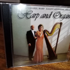 CD : Kiviharju & Kiviniemi : HARP AND ORGAN ( SIS POSTIKULU) - pikkukuva 1