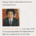 Malcolm Gladwell: Outliers - the story of success - pikkukuva 4