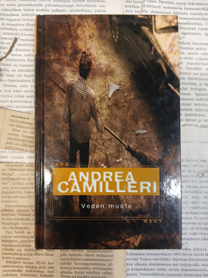 Andrea Camilleri - Veden muoto (sid.)