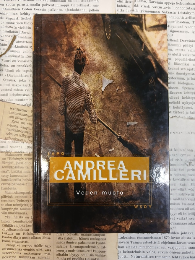Andrea Camilleri - Veden muoto (sid.)