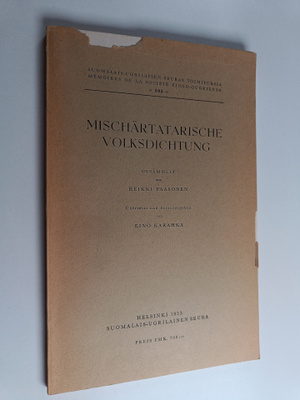 Mischärtatarische Volksdichtung