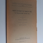Mischärtatarische Volksdichtung - pikkukuva 1