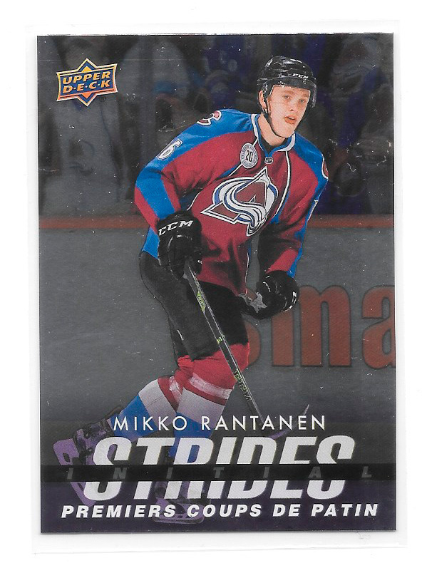 2024-25 Tim Hortons Initial Strides #IS-4 Mikko Rantanen