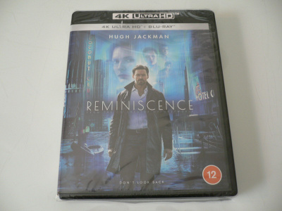 4K UHD + BLU-RAY - REMINISCENCE -21