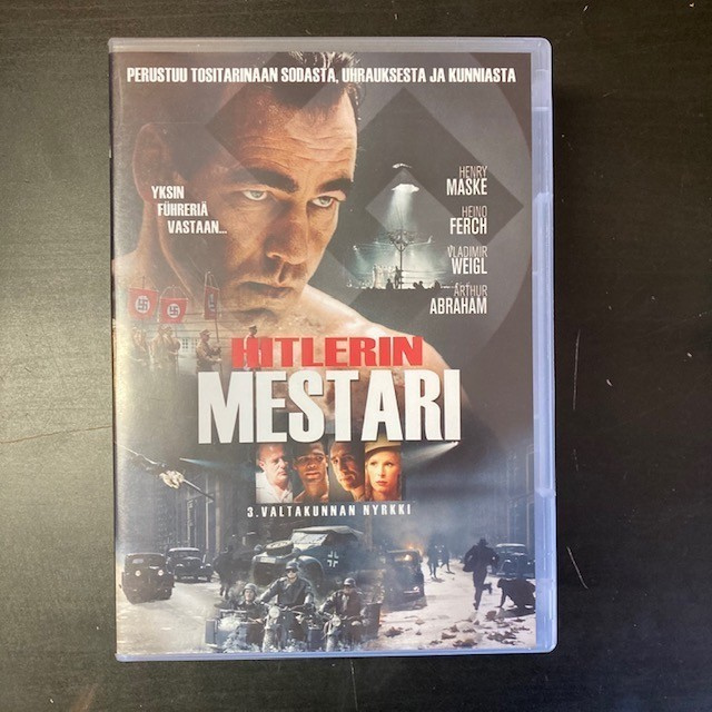 Hitlerin mestari DVD