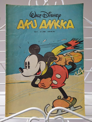 Aku Ankka 2 1985