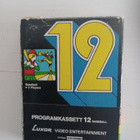 Fairchild Channel F - Videocart 12 ( CIB ) - pikkukuva 1