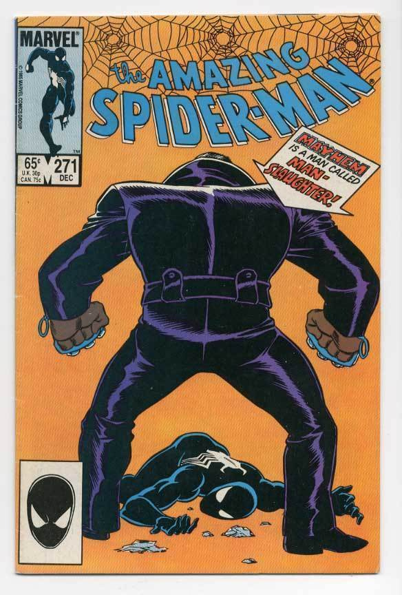 The Amazing Spider-Man #271 (Marvel, December 1985)