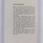 Jarl Fahler : Parapsykologia - pikkukuva 2