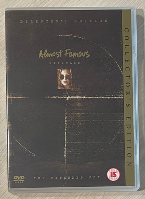 Cameron Crowe: MELKEIN JULKKIS (2000) Erikoisjulkaisu (2DVD)
