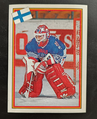 1993 Semic #46 Sakari Lindfors HIFK