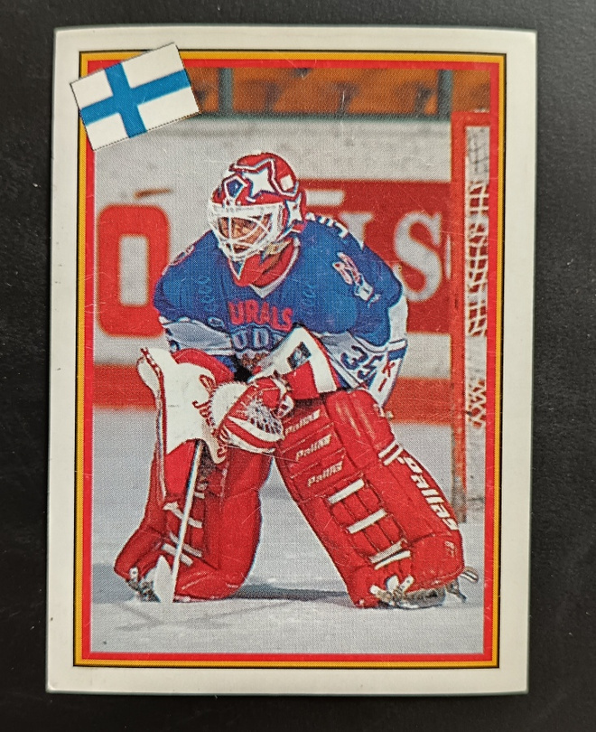 1993 Semic #46 Sakari Lindfors HIFK