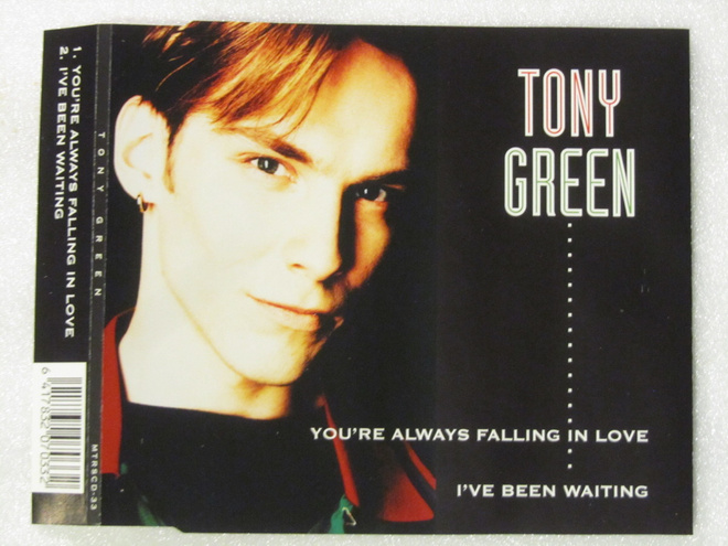 Tony Green • You're Always Falling In Love CD Maxi-Single