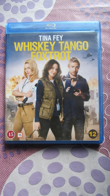 Whiskey Tango Foxtrot Blu-ray