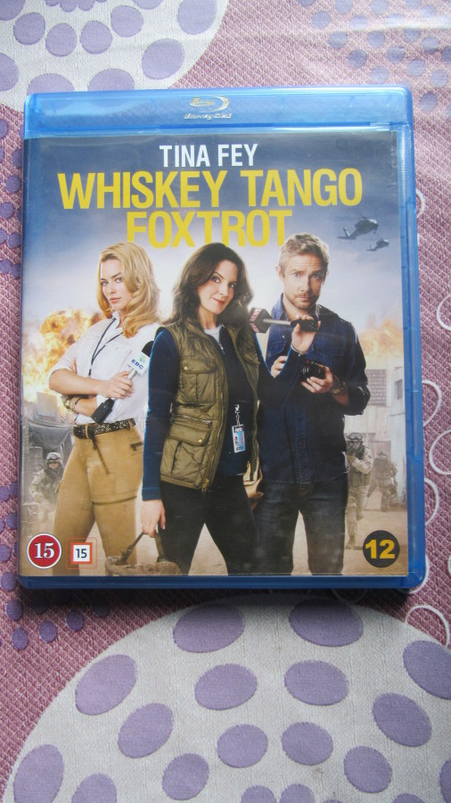 Whiskey Tango Foxtrot Blu-ray