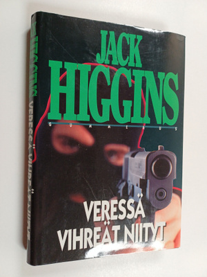 Jack Higgins : Veressä vihreät niityt
