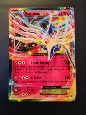 Pokemon tcg - Xerneas Promo ja Reshiram