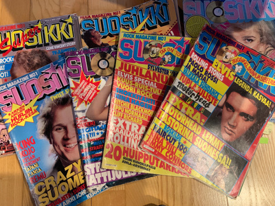 Suosikki 1979-1982 7kpl.