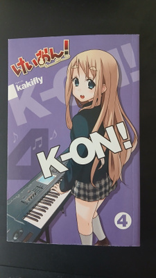 K-On! Vol. 4 (suomenkielinen)
