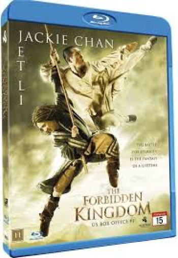 Kaksi mestaria - The Forbidden Kingdom (BLU-RAY)