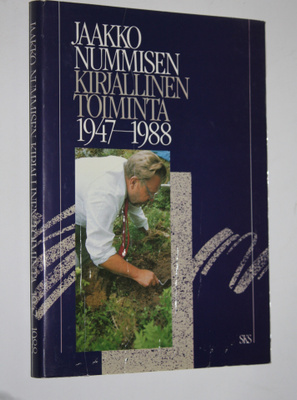 Outi (toim.) Kecskemeti : Jaakko Nummisen kirjallinen toi...