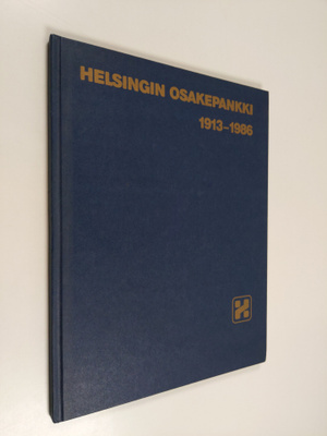 Egidius Ginström : Helsingin osakepankki puolen vuosisada...