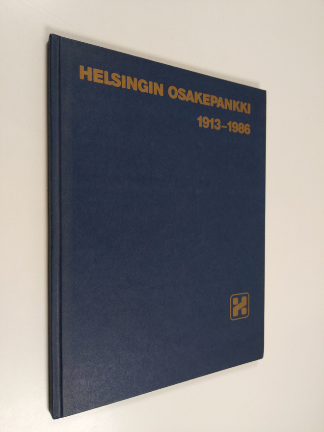 Egidius Ginström : Helsingin osakepankki puolen vuosisada...