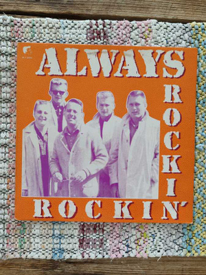 VARIOUS - ALWAYS ROCKIN' LP