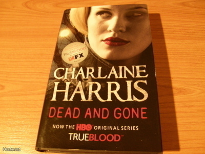 Charlaine Harris Dead and Gone Trueblood  -sid