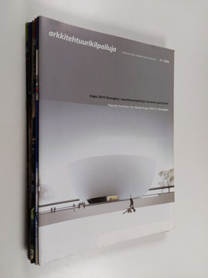 Arkkitehtuurikilpailuja 1-9/2008