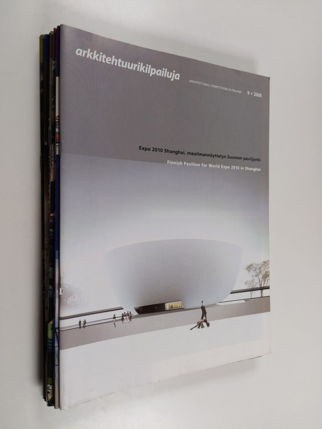 Arkkitehtuurikilpailuja 1-9/2008