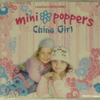 Minipoppers • China Girl CD-Single UUSI - pikkukuva 1