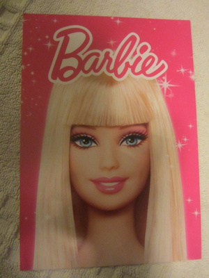Barbie Kortti 14,7 x 21 cm