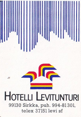 Sirka, Hotelli Levitunturi   2/16