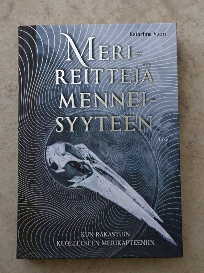 Katariina Vuori: Merireittejä menneisyyteen, sid.