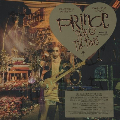 Prince - Sign "O" The Times || Limited Edition Deluxe Boxset