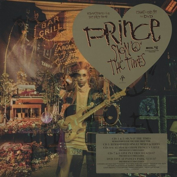 Prince - Sign "O" The Times || Limited Edition Deluxe Boxset