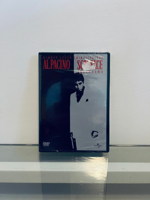 Scarface - Arpinaama DVD