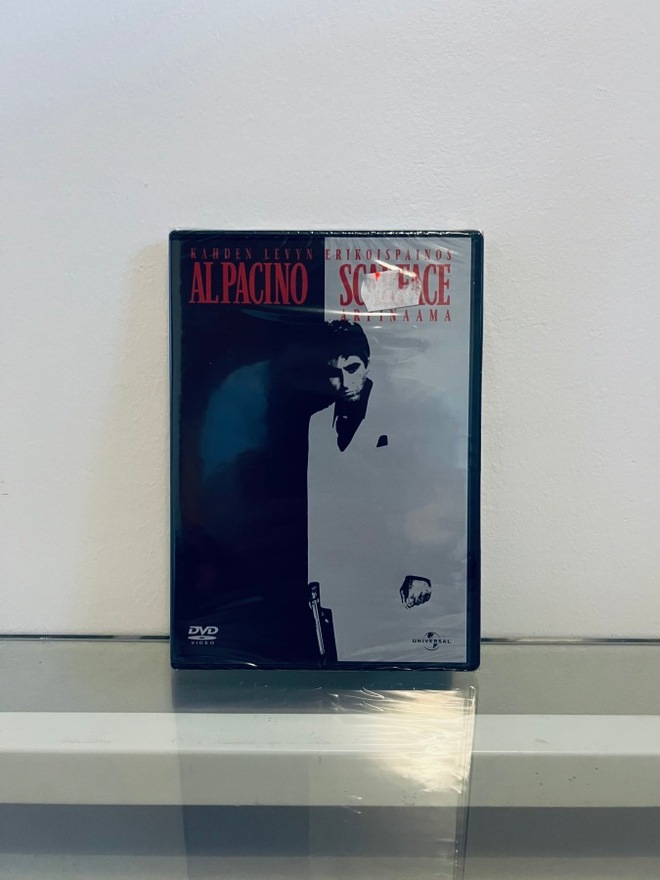 Scarface - Arpinaama DVD