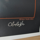 Marc Wolfe Signed "Superman Forever" Print (2004) - pikkukuva 4