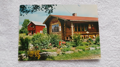 FORSENS VANDRARHEM, TERJÄRV Postikortti* TEERIJÄRVI
