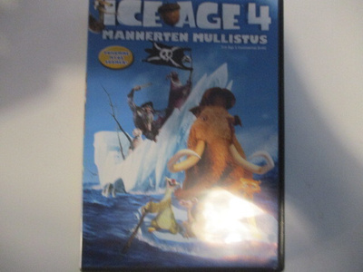 DVD ICE AGE 4